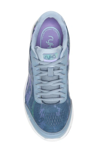 Shop Ryka Devotion Plus 3 Sneaker In Citadel Blue