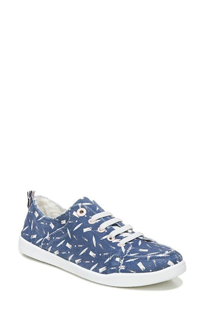 Shop Vionic Beach Collection Pismo Lace-up Sneaker In Dark Blue