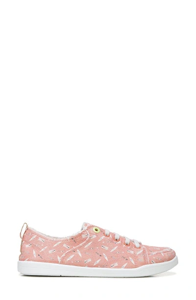 Vionic Beach Collection Pismo Lace-up Sneaker In Papaya