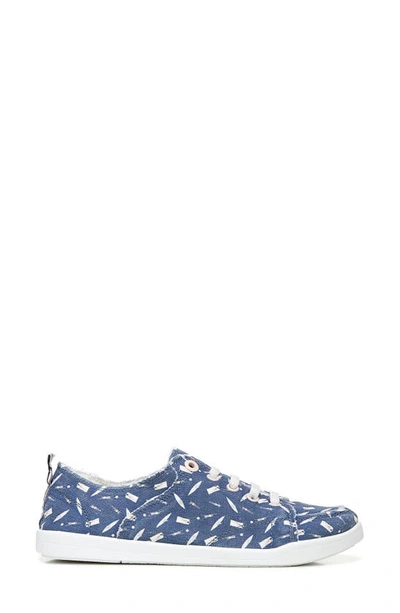Vionic Beach Collection Pismo Lace-up Sneaker In Dark Blue