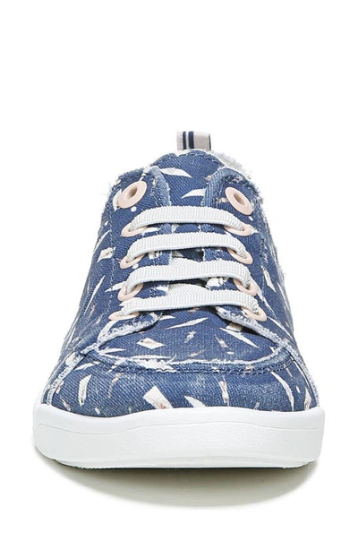 Vionic Beach Collection Pismo Lace-up Sneaker In Dark Blue