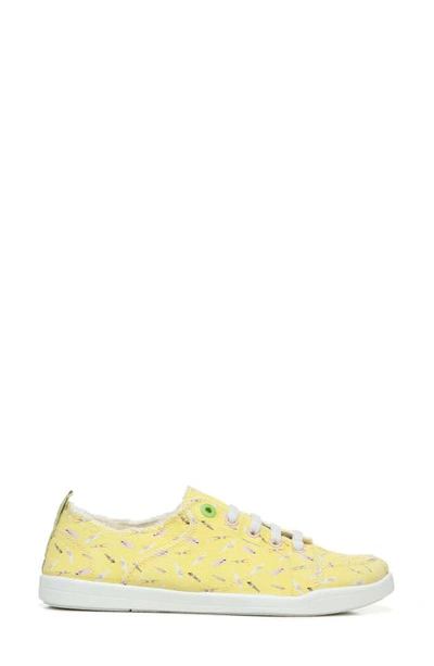 Vionic Beach Collection Pismo Lace-up Sneaker In Sun