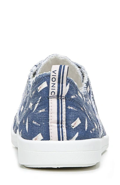 Vionic Beach Collection Pismo Lace-up Sneaker In Dark Blue