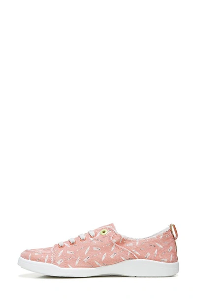 Vionic Beach Collection Pismo Lace-up Sneaker In Papaya