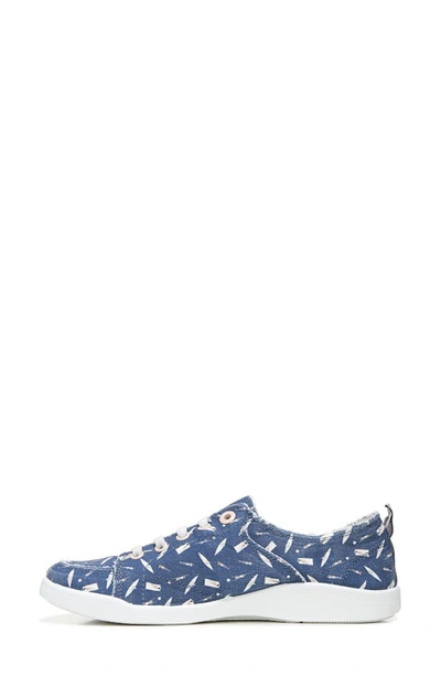 Vionic Beach Collection Pismo Lace-up Sneaker In Dark Blue