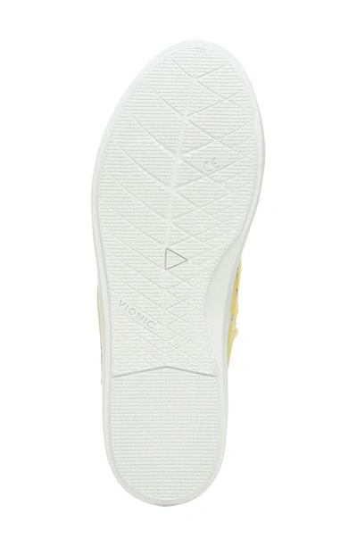 Vionic Beach Collection Pismo Lace-up Sneaker In Sun