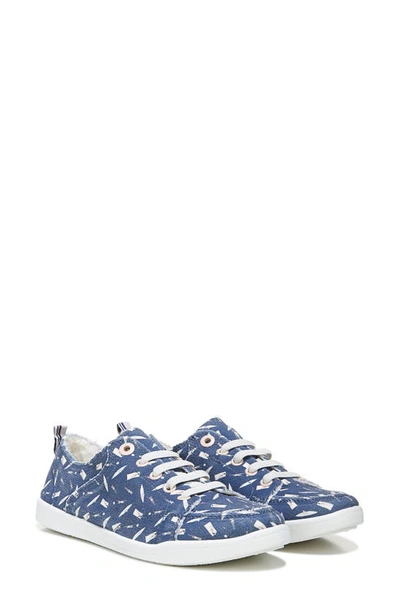 Vionic Beach Collection Pismo Lace-up Sneaker In Dark Blue