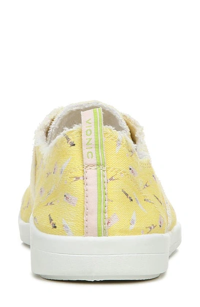 Vionic Beach Collection Pismo Lace-up Sneaker In Sun