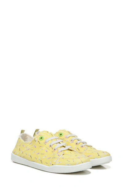 Vionic Beach Collection Pismo Lace-up Sneaker In Sun