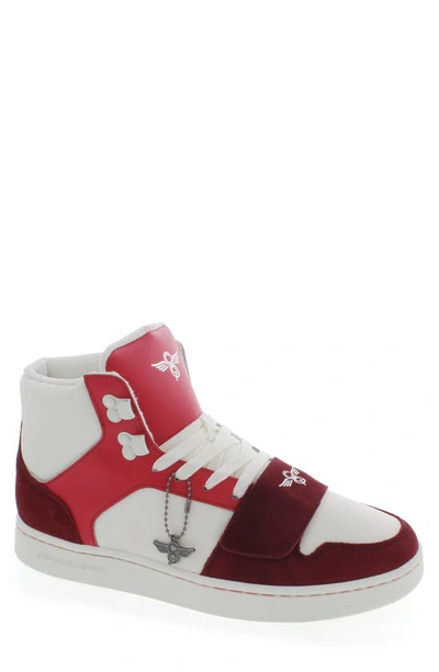 Creative Recreation Cesario High Top Sneaker In Vintage Crimson | ModeSens