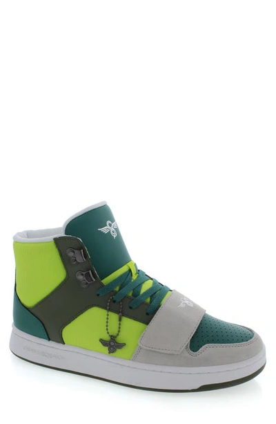 Creative Recreation Cesario High Top Sneaker In Limeade | ModeSens