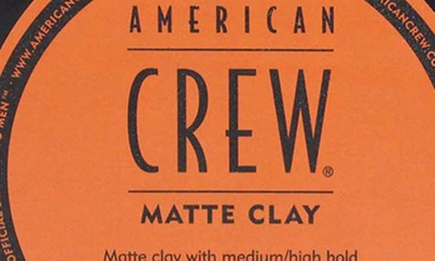 Shop American Crew Matte Clay