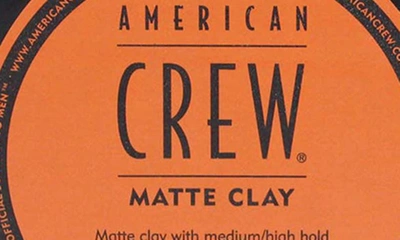 American Crew Matte Clay