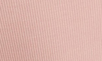 Commando Soft Rib Logo Tape Thong In Apricot