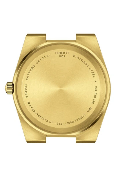 Shop Tissot Prx Bracelet Watch, 40mm In Yellow