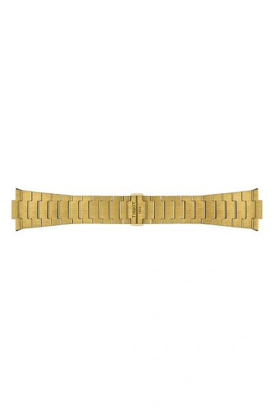 Shop Tissot Prx Bracelet Watch, 40mm In Yellow