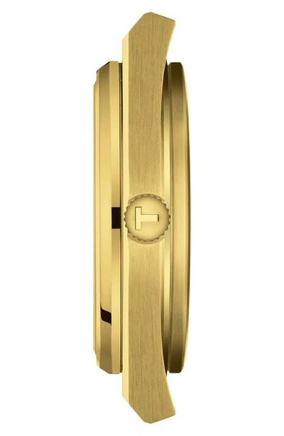 Tissot Gents Prx Bracelet Watch In Yellow