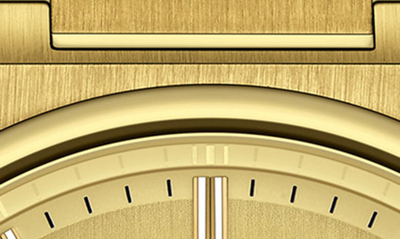 Tissot Gents Prx Bracelet Watch In Yellow