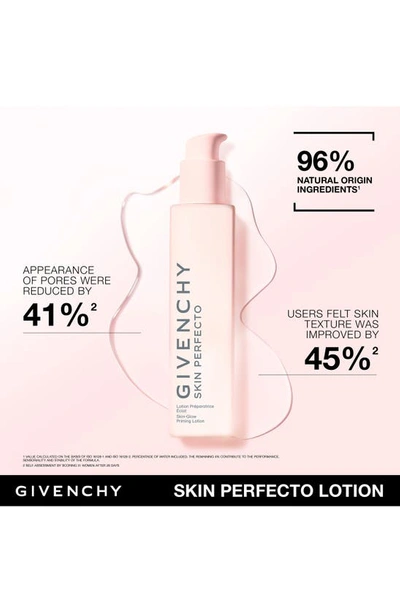 Shop Givenchy Skin Perfecto Skin Glow Priming Lotion, 6.8 oz