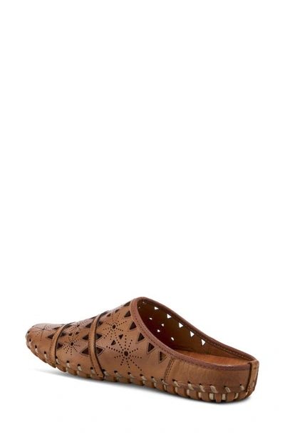 Spring Step Fusalide Mule In Brown
