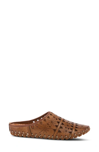 Spring Step Fusalide Mule In Brown