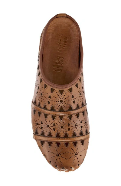 Spring Step Fusalide Mule In Brown
