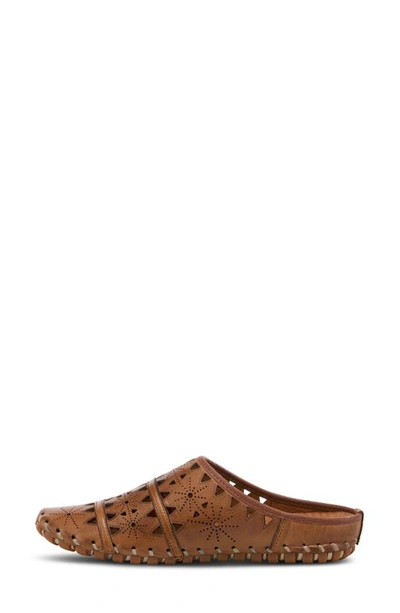 Spring Step Fusalide Mule In Brown