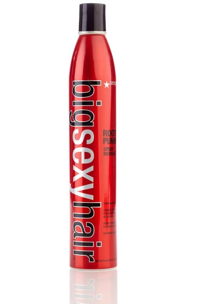 Big Sexy Hair Root Pump Spray Mousse