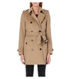 BURBERRY The Kensington Mid-Length Wool And Cashmere-Blend Trench Coat