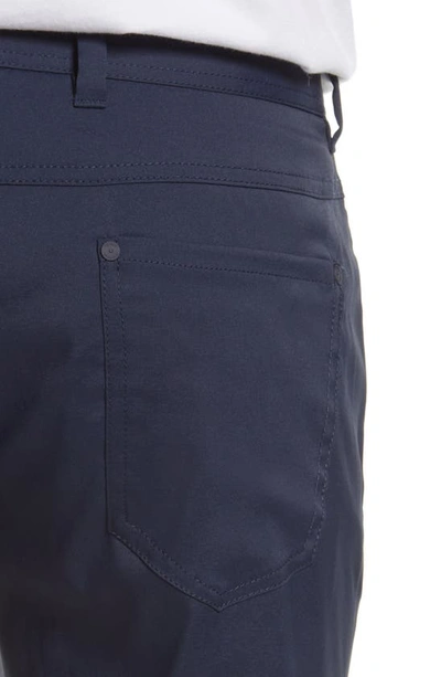 Tommy Bahama Islandzone Performance Recycled Polyester Blend Pants In Dark Eclipse