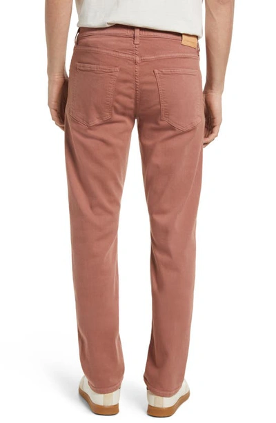 Shop Citizens Of Humanity Gage Slim Fit Stretch Twill Five-pocket Pants In Roobios