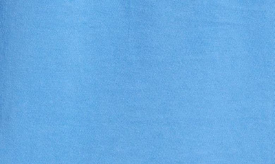 Shop Comme Des Garçons Play Small Heart Cotton T-shirt In Blue