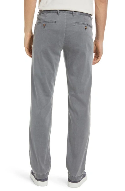 Shop Tommy Bahama Boracay Straight Leg Flat Front Pants In Fog Grey