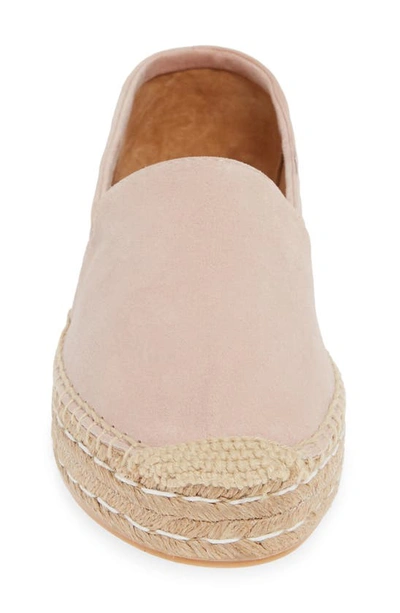Shop Patricia Green Abigail Espadrille Slip-on In Pink Suede