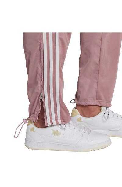 Shop Adidas Originals Track Pants In Magic Mauve