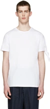 JW ANDERSON White Single Knot T-Shirt