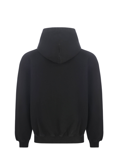 Shop Represent Felpa Hoodie  Best Of The Breed In Cotone In Nero