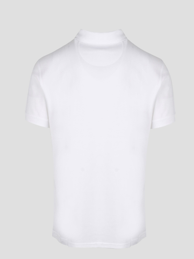 Shop Barbour International Essential Polo In White
