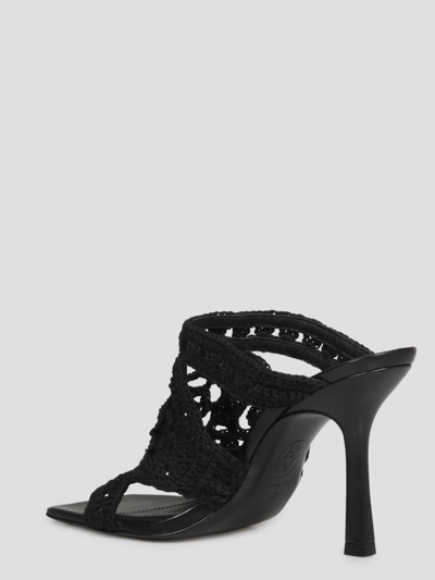 Shop Ash Jenny Sandals In Black