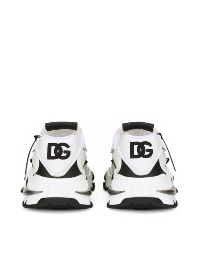 Dolce & Gabbana Low Airmaster Sneaker In White