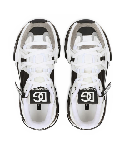 Dolce & Gabbana Low Airmaster Sneaker In White