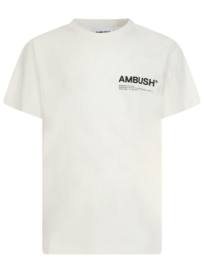 Shop Ambush Workshop T-shirt In White