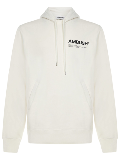 Shop Ambush Sweatshirt In White