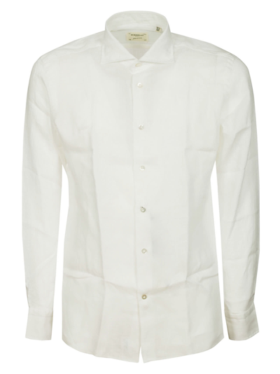 Shop Borriello Napoli Shirt In White