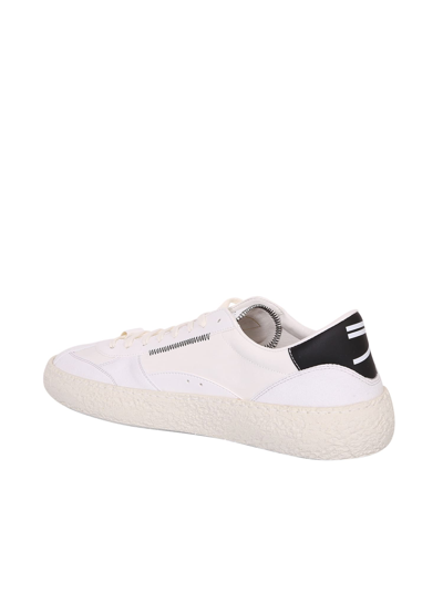 Shop Puraai Mora Low-top Sneakers In White