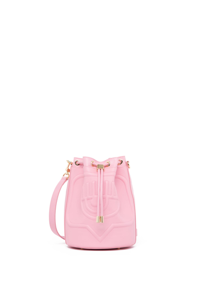 Shop Chiara Ferragni Bucket Bag In Fairy Tale
