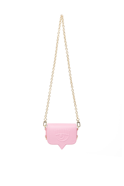 Shop Chiara Ferragni S Mini Eyelike Belt Bag In Fairy Tale