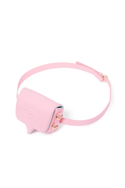 Shop Chiara Ferragni S Mini Eyelike Belt Bag In Fairy Tale