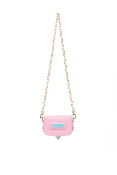 Shop Chiara Ferragni S Mini Eyelike Belt Bag In Fairy Tale