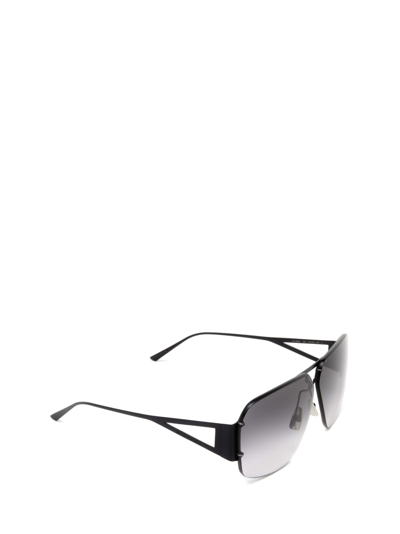 Shop Bottega Veneta Bv1065s Black Sunglasses